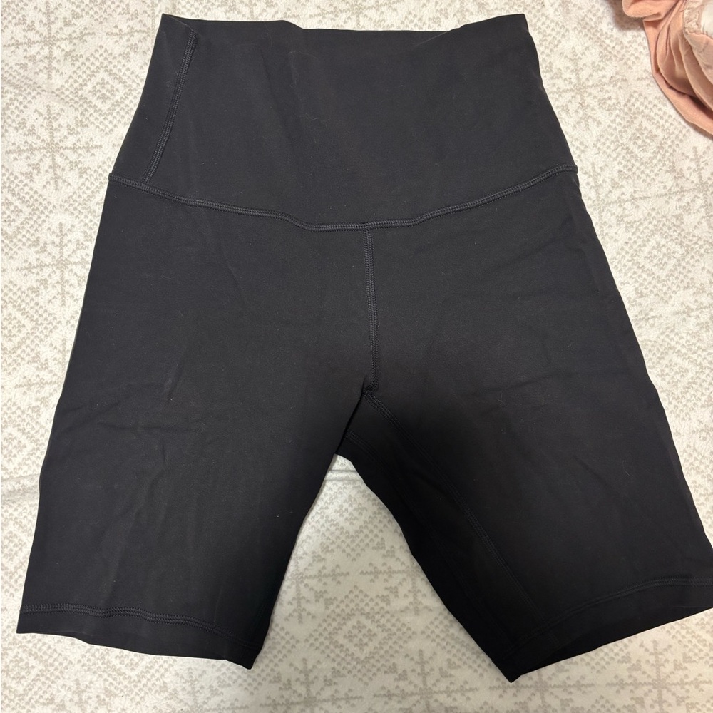 lululemon athletica align biker shorts 8”